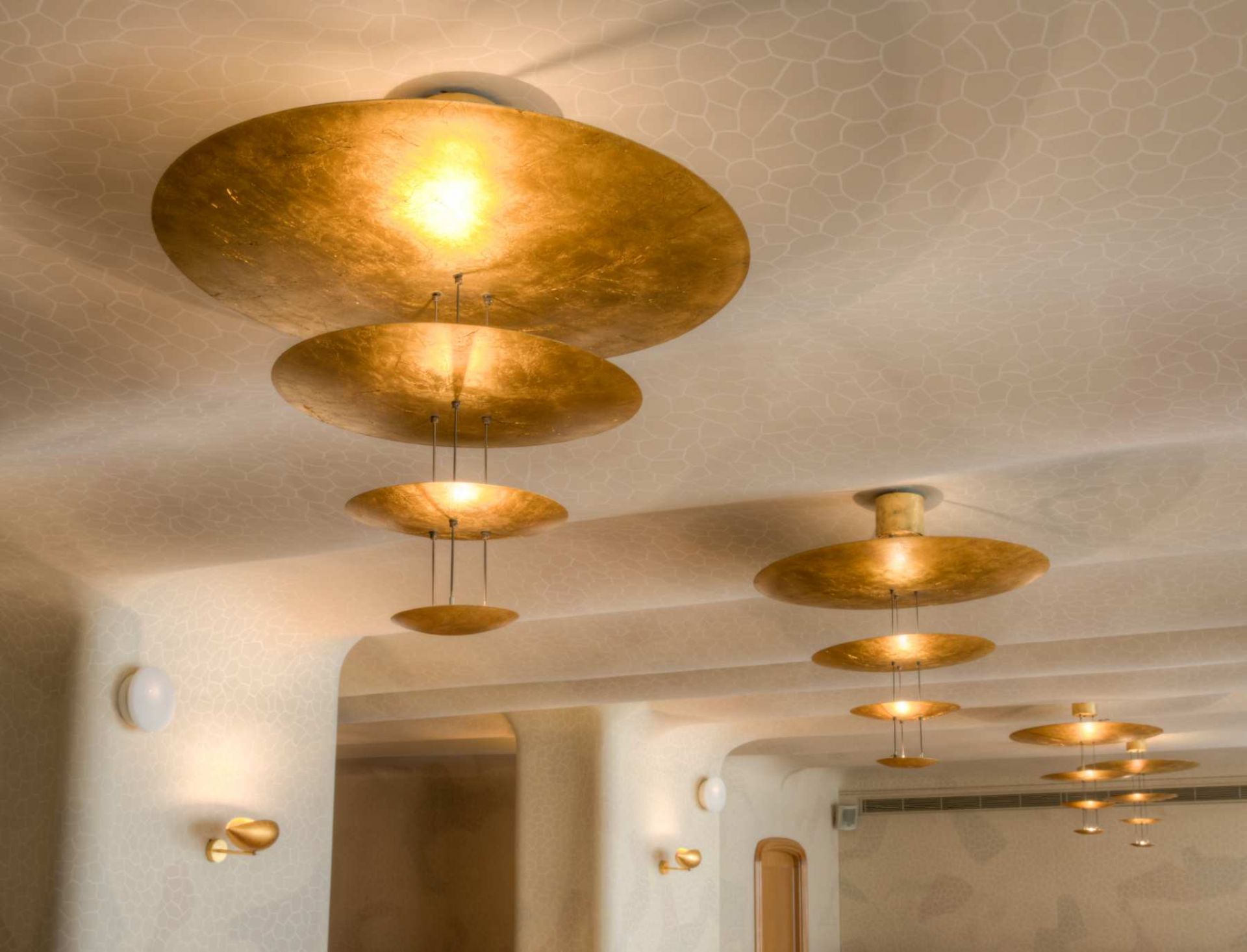 Macchina della Luce Pendant lamp Catellani & Smith